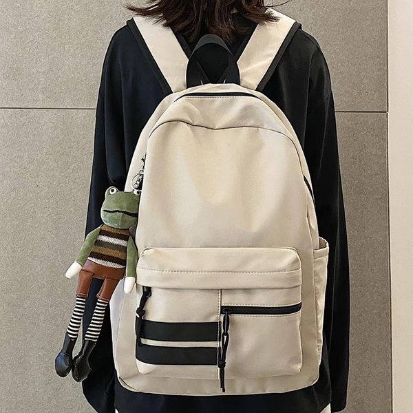 backpack 2021 fashion men lapschoolbag waterproof nylon casual travel solid color college student bag
backpack 2021 fashion men lapschoolbag waterproof nylon casual travel solid color college student bag