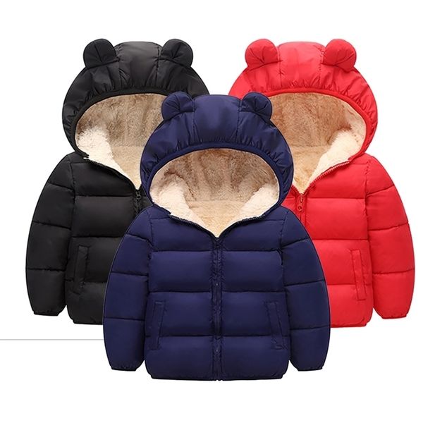 baby girls jacket autumn winter for coat kids warm hooded outerwear boys children clothes 211027, Blue;gray
baby girls jacket autumn winter for coat kids warm hooded outerwear boys children clothes 211027, Blue;gray
