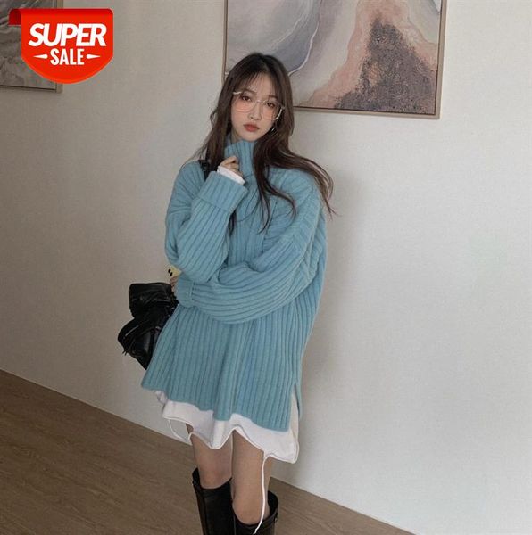 sweater loose women's silhouette lazy style niche design soft milk #q53g, Black;gray
sweater loose women's silhouette lazy style niche design soft milk #q53g, Black;gray