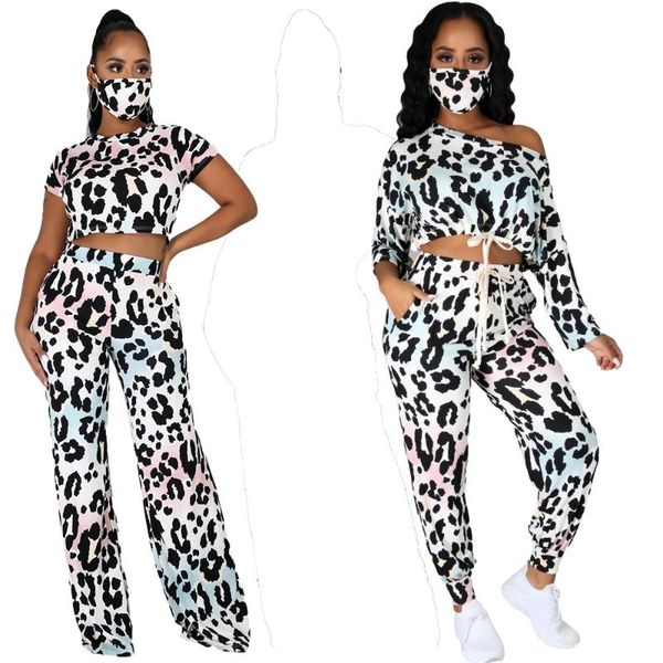 women's tracksuit 2021 female leopard leisure sports suits 3pcs style mask set sportswear for women fitness hoodie suit gym clothing, White;black
women's tracksuit 2021 female leopard leisure sports suits 3pcs style mask set sportswear for women fitness hoodie suit gym clothing, White;black