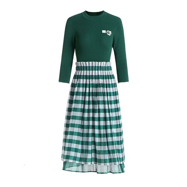 casual dresses fall autumn 4/5 sleeve round neck blue plaid print knitted panelled pleated mid-calf dress elegant wsp23604 xgjh, Black;gray
casual dresses fall autumn 4/5 sleeve round neck blue plaid print knitted panelled pleated mid-calf dress elegant wsp23604 xgjh, Black;gray