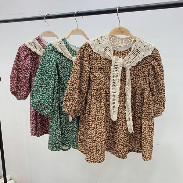 girl's dresses mihklaev pattern floral girls drawstring for kids cape girl spring clothes children cotton clothing vestido, Red;yellow
girl's dresses mihklaev pattern floral girls drawstring for kids cape girl spring clothes children cotton clothing vestido, Red;yellow