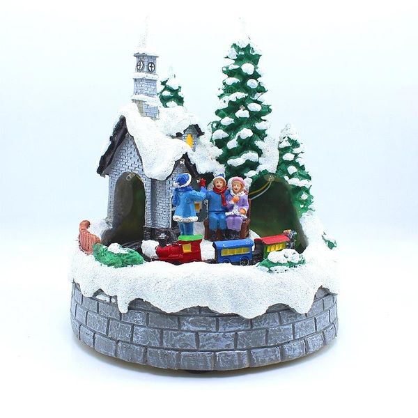 christmas decorations snow house xmas steam train gift home decor music luminous navidad year decoration ornaments
christmas decorations snow house xmas steam train gift home decor music luminous navidad year decoration ornaments