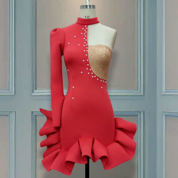 christmas party dresses ruffles lace patchwork bead one shoulder slope long sleeve women vestido bodycon backless celebrate 210416, Black;gray
christmas party dresses ruffles lace patchwork bead one shoulder slope long sleeve women vestido bodycon backless celebrate 210416, Black;gray