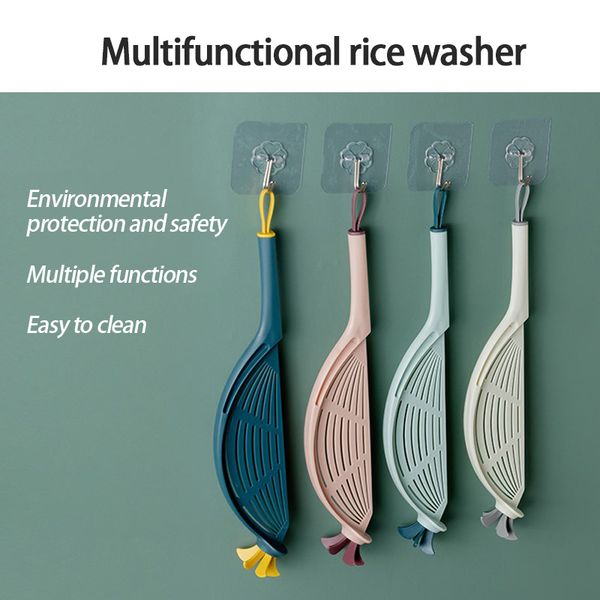 household plastic drain rice washer machine kitchen hollow rice noodle washing board kitchen gadgets beans-washing handle
household plastic drain rice washer machine kitchen hollow rice noodle washing board kitchen gadgets beans-washing handle