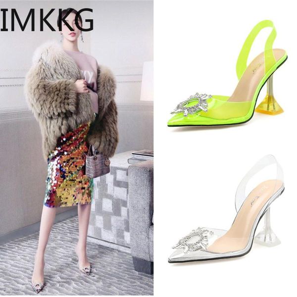 women sandals elegant pointed toe rhinestones high heels wedding shoes crystal clear heeled slingback pumps f90307, Black
women sandals elegant pointed toe rhinestones high heels wedding shoes crystal clear heeled slingback pumps f90307, Black