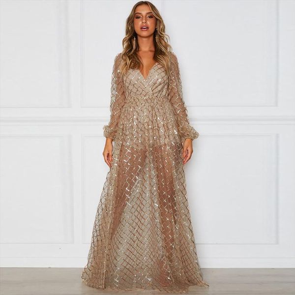 christmas party summer long sleeve women dress mesh tulle gold sequin maxi vestidos de mujer, Black;gray
christmas party summer long sleeve women dress mesh tulle gold sequin maxi vestidos de mujer, Black;gray