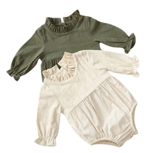 jumpsuits 2021 autumn spring baby boy girl rompers clothes born ruffle long sleeve pure color, Blue
jumpsuits 2021 autumn spring baby boy girl rompers clothes born ruffle long sleeve pure color, Blue