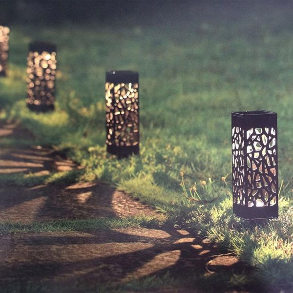 4pcs/set mini garden lawn light led solar lamp modern decorative pathway yard waterproof outdoor lighting lamps
4pcs/set mini garden lawn light led solar lamp modern decorative pathway yard waterproof outdoor lighting lamps
