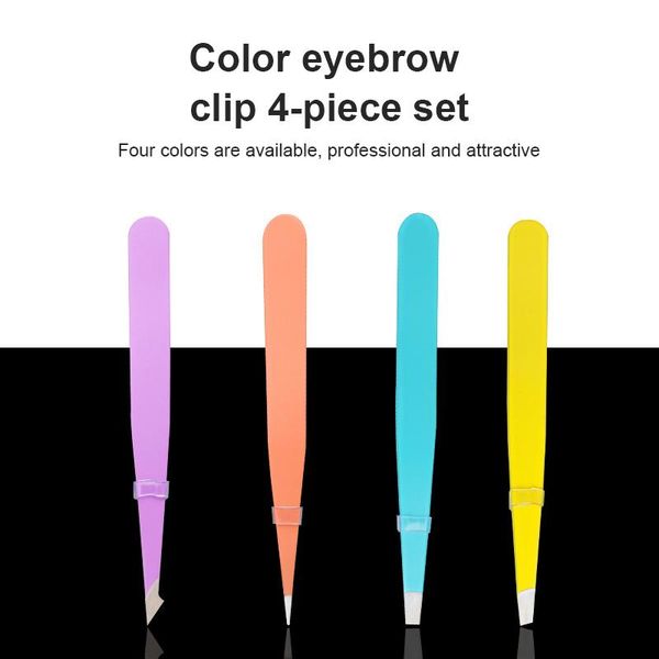 44pcs full size professional eyebrow tweezers colorful kit, precision set for eyebrow/hair removal cosmetic tools & stencils
44pcs full size professional eyebrow tweezers colorful kit, precision set for eyebrow/hair removal cosmetic tools & stencils
