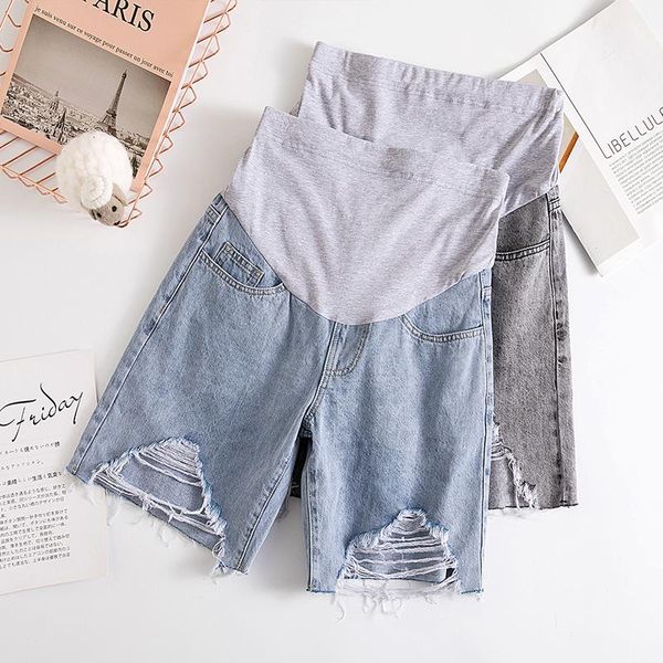 maternity bottoms 2021 summer pregnant women loose straight denim trousers with holes fashion wide-legged jeans knee-length belly shorts, White
maternity bottoms 2021 summer pregnant women loose straight denim trousers with holes fashion wide-legged jeans knee-length belly shorts, White