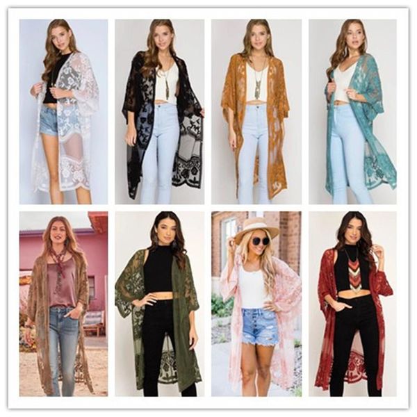 women's swimwear lace see through dress cover ups for women cardigan loose beach holiday summer 2021 boho drop, White;black
women's swimwear lace see through dress cover ups for women cardigan loose beach holiday summer 2021 boho drop, White;black