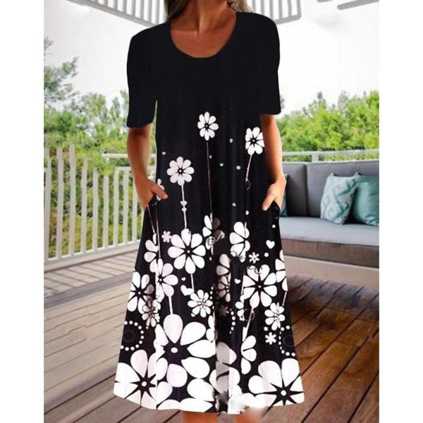 casual dresses women long-sleeve dress autumn print floral butterfly retro small fresh maxi ankle-length, Black;gray
casual dresses women long-sleeve dress autumn print floral butterfly retro small fresh maxi ankle-length, Black;gray