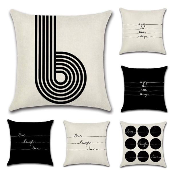 pillow case black and white simple decorative pillowcases letters cotton linen throw letter love pillowcase kussensloop almohada
pillow case black and white simple decorative pillowcases letters cotton linen throw letter love pillowcase kussensloop almohada