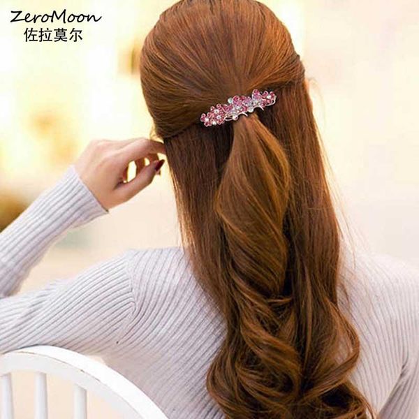 hair clips & barrettes korean version crystal rhinestone butterfly barrette hairpin headwear fashion women's accessories, Golden;silver
hair clips & barrettes korean version crystal rhinestone butterfly barrette hairpin headwear fashion women's accessories, Golden;silver