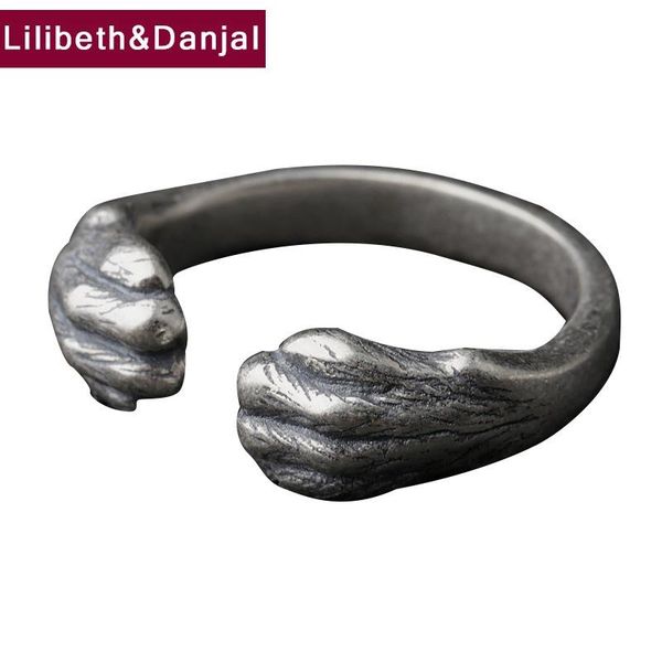 cluster rings women men adjustable ring real 925 sterling silver cartoon cute cat vintage fashion fine gift jewelry 2021 anel feminino r, Golden;silver
cluster rings women men adjustable ring real 925 sterling silver cartoon cute cat vintage fashion fine gift jewelry 2021 anel feminino r, Golden;silver