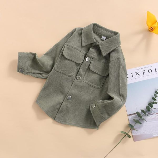 jackets autumn baby casual kid children's clothing corduroy coat boys long sleeve button-down daily spring fall jacket outwear, Blue;gray
jackets autumn baby casual kid children's clothing corduroy coat boys long sleeve button-down daily spring fall jacket outwear, Blue;gray