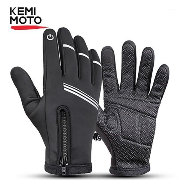 cycling gloves kemimoto windproof touch screen riding mtb bike bicycle thermal warm motorcycle winter autumn ski1, Black
cycling gloves kemimoto windproof touch screen riding mtb bike bicycle thermal warm motorcycle winter autumn ski1, Black
