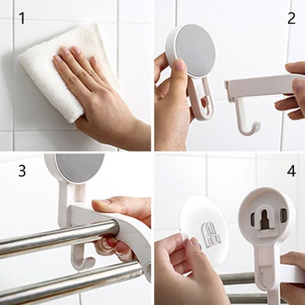 towel racks anti-rust stainless steel self-adhesive home supplies wall mounted no drilling holder double pole rack bathroom storage
towel racks anti-rust stainless steel self-adhesive home supplies wall mounted no drilling holder double pole rack bathroom storage
