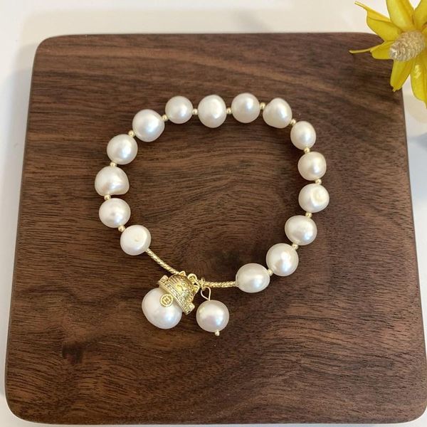 beaded, strands origin summer korean fashion shell freshwater pearl charm bracelets for women shining rhinestone adjustable metallic, Black
beaded, strands origin summer korean fashion shell freshwater pearl charm bracelets for women shining rhinestone adjustable metallic, Black