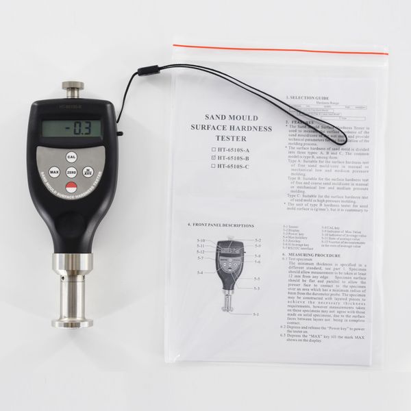 digital portable ht-6510s-b sand mould surface hardness tester hardness meter