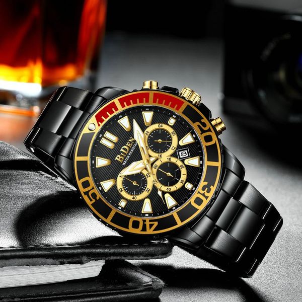 business watch men waterproof quartz wristwatch steel strap clock fashion mens watches relogio masculino wristwatches, Slivery;brown
business watch men waterproof quartz wristwatch steel strap clock fashion mens watches relogio masculino wristwatches, Slivery;brown