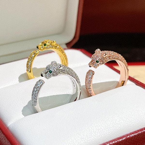jewelry cluster rings the leopard's opening is narrow and full of diamonds 128434, Golden;silver
jewelry cluster rings the leopard's opening is narrow and full of diamonds 128434, Golden;silver