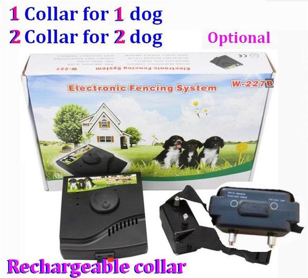 5pcs/lot * smart underground waterproof pet electric fence fencing system rechargeable training train collar w-227b kennels & pens
5pcs/lot * smart underground waterproof pet electric fence fencing system rechargeable training train collar w-227b kennels & pens