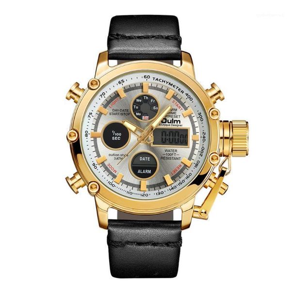wristwatches oulm brand genuine leather watch fashion men's wholesale electronic quartz waterproof hp3811, Slivery;brown
wristwatches oulm brand genuine leather watch fashion men's wholesale electronic quartz waterproof hp3811, Slivery;brown