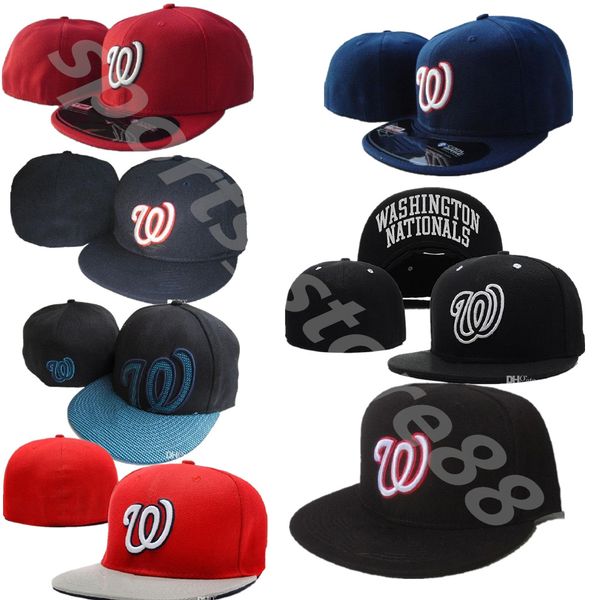 2021 nationals w letter baseball caps bone casquette hip hop for men women gorras chapeu fitted hats, Blue;black
2021 nationals w letter baseball caps bone casquette hip hop for men women gorras chapeu fitted hats, Blue;black