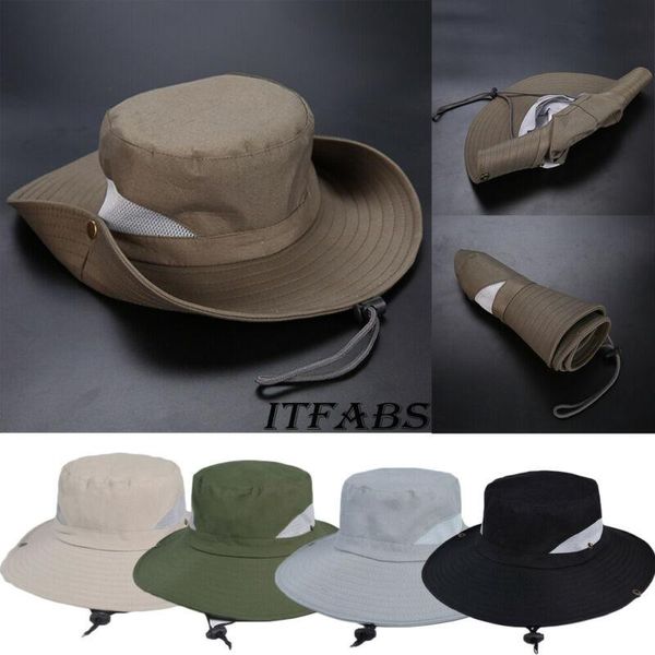 cloches men women bucket hat outdoor fishing hunting camping boonie fisherman sun cap, Blue;gray
cloches men women bucket hat outdoor fishing hunting camping boonie fisherman sun cap, Blue;gray
