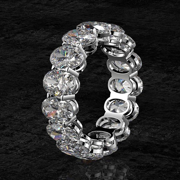luxury oval cut moissanite diamond ring 100% original 925 sterling silver engagement wedding band rings for women bridal jewelry, Slivery;golden
luxury oval cut moissanite diamond ring 100% original 925 sterling silver engagement wedding band rings for women bridal jewelry, Slivery;golden