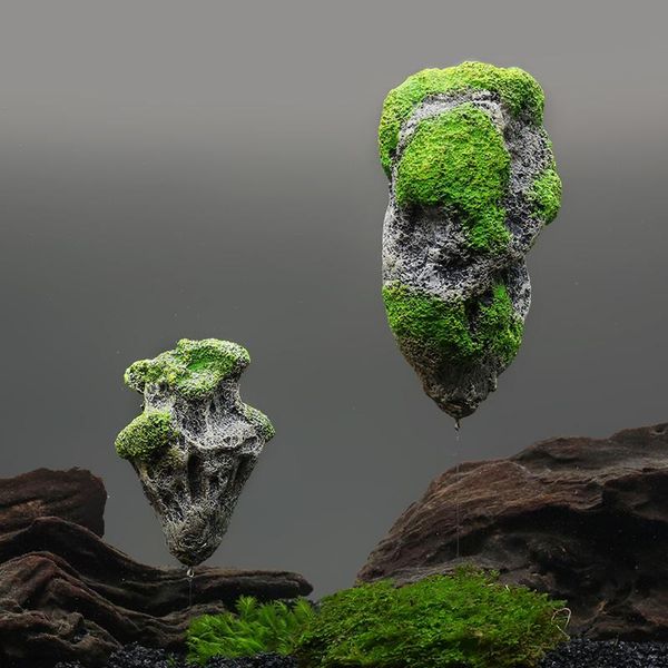 decorations 1 pcs aquarium artificial floating pumice suspended stone fish tank decoration moss flying rock aquatic ornament landscape
decorations 1 pcs aquarium artificial floating pumice suspended stone fish tank decoration moss flying rock aquatic ornament landscape