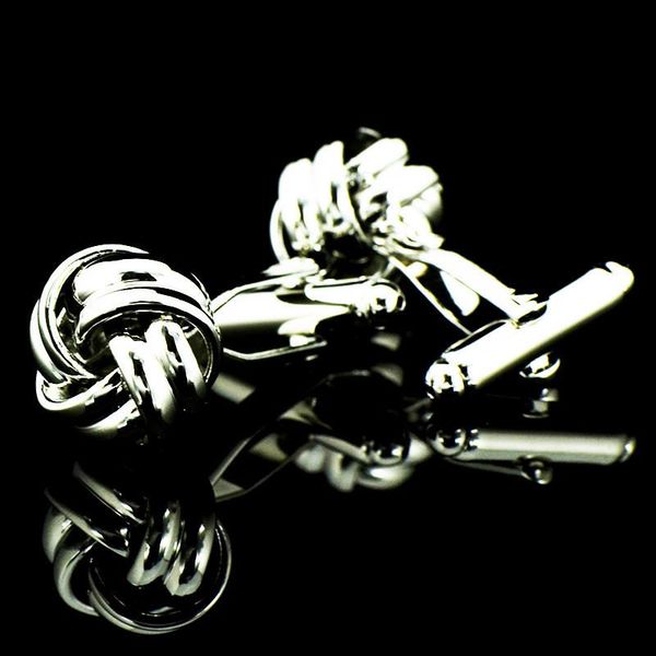 cuff link and tie clip sets knot cufflinks for men shirt silver plated business & wedding french grooms brand links, Silver;golden
cuff link and tie clip sets knot cufflinks for men shirt silver plated business & wedding french grooms brand links, Silver;golden