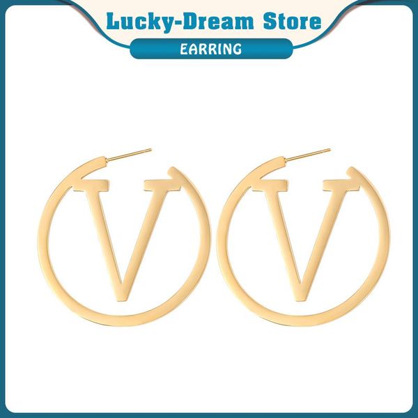 dangle & chandelier trendy victory v stainless steel shake earrings hyperbole round for women charm fashion gold color jewelry gifts, Silver
dangle & chandelier trendy victory v stainless steel shake earrings hyperbole round for women charm fashion gold color jewelry gifts, Silver