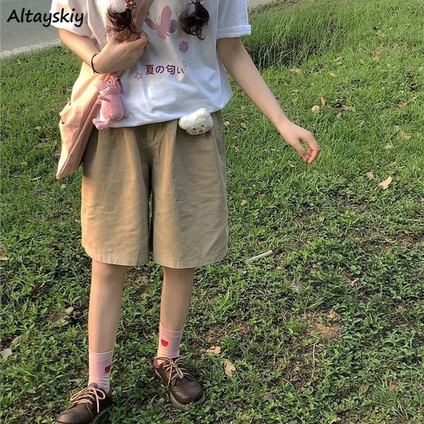 women's shorts cargo women japanese cute sweet summer thin all-match loose ins girls college harajuku quality fashion baggy casual cozy, White;black
women's shorts cargo women japanese cute sweet summer thin all-match loose ins girls college harajuku quality fashion baggy casual cozy, White;black