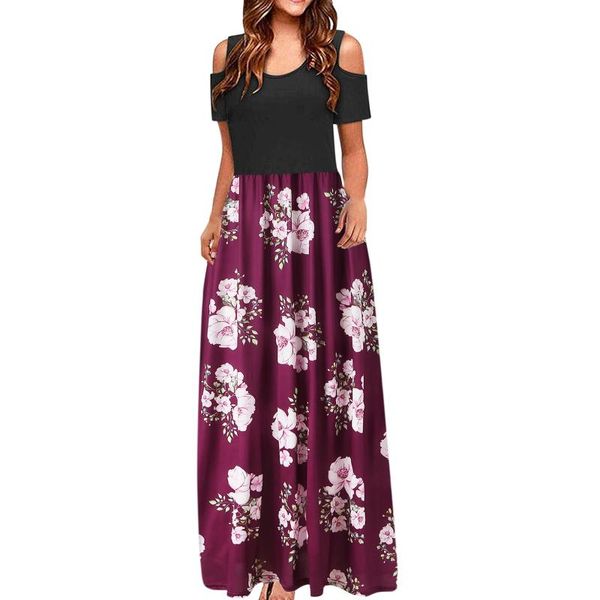 casual dresses sagace womens color printed autumn fashion loose dress cold shoulder maxi short sleeve tunic print long beach, Black;gray
casual dresses sagace womens color printed autumn fashion loose dress cold shoulder maxi short sleeve tunic print long beach, Black;gray
