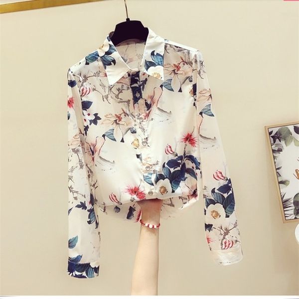 autumn new shirt women long sleeve shirts fashion casual blouse plus size spring chiffon blouses loose blusas mujer 210401, White
autumn new shirt women long sleeve shirts fashion casual blouse plus size spring chiffon blouses loose blusas mujer 210401, White