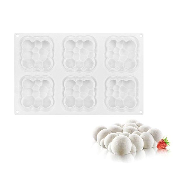cake tools 6 cavity sky cloud 3d silicone baking mold for chocolate dessert mousse bakeware pastry pan mould decorating
cake tools 6 cavity sky cloud 3d silicone baking mold for chocolate dessert mousse bakeware pastry pan mould decorating