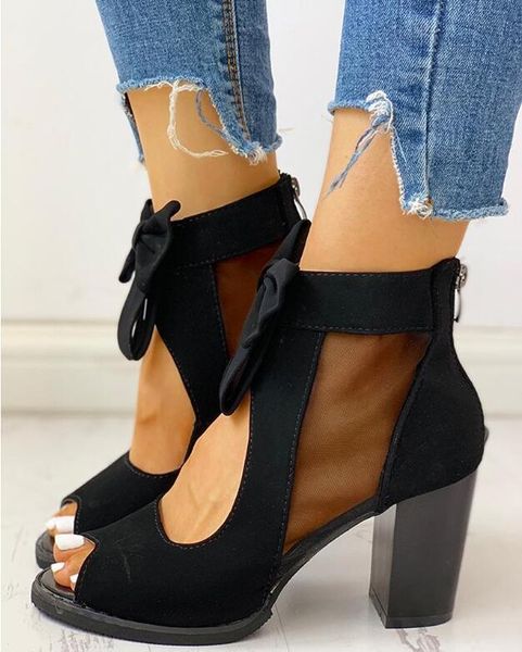 fashion 2021 summer mesh peep toe sandals heels single shoes lace pumps woman high heel women platform ladies, Black
fashion 2021 summer mesh peep toe sandals heels single shoes lace pumps woman high heel women platform ladies, Black