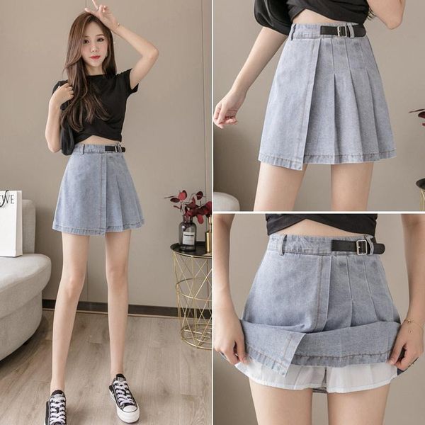 skirts skirt female summer wear the 2021 ladies' bag hip of tall waist show thin a word leisure pleated, Black
skirts skirt female summer wear the 2021 ladies' bag hip of tall waist show thin a word leisure pleated, Black