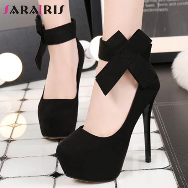 dress shoes sarairis brand lady casual party wedding fashion pumps women platform butterfly knot high heels woman, Black
dress shoes sarairis brand lady casual party wedding fashion pumps women platform butterfly knot high heels woman, Black