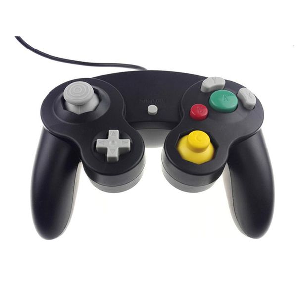 game controllers & joysticks wired controller for gamecube gc wii video black joystick pad joypad control
game controllers & joysticks wired controller for gamecube gc wii video black joystick pad joypad control