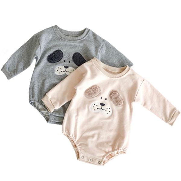 autumn dog printing clothes baby bodysuits thick loop round neck infant cotton girls jumpsuit with headband 210417, Blue
autumn dog printing clothes baby bodysuits thick loop round neck infant cotton girls jumpsuit with headband 210417, Blue