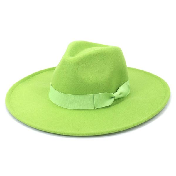 wide brim hats 2021 jazz panama 9.5 cm big fedora hat europe united states autumn summer peach bow fashion flat woolen top, Blue;gray
wide brim hats 2021 jazz panama 9.5 cm big fedora hat europe united states autumn summer peach bow fashion flat woolen top, Blue;gray