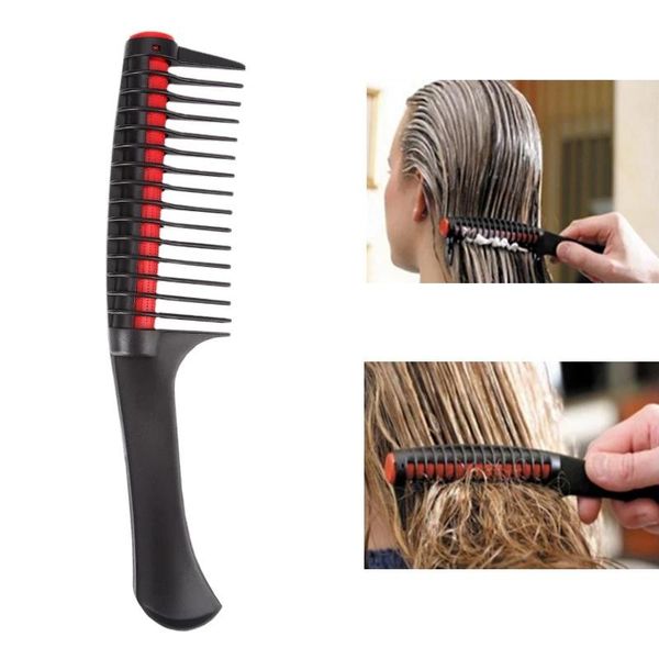 hair brushes roller comb wide tooth for hairdressing, detachable antistatic plastic brush and one molding tool, Silver
hair brushes roller comb wide tooth for hairdressing, detachable antistatic plastic brush and one molding tool, Silver