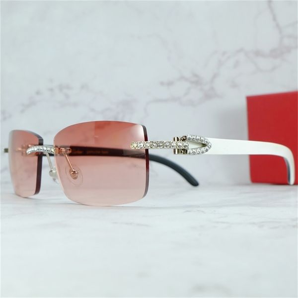 75% off online shop iced out sunglasses men women accessories rimless rhinestones shades vintage trending product protect gift eyewear 11, White;black
75% off online shop iced out sunglasses men women accessories rimless rhinestones shades vintage trending product protect gift eyewear 11, White;black