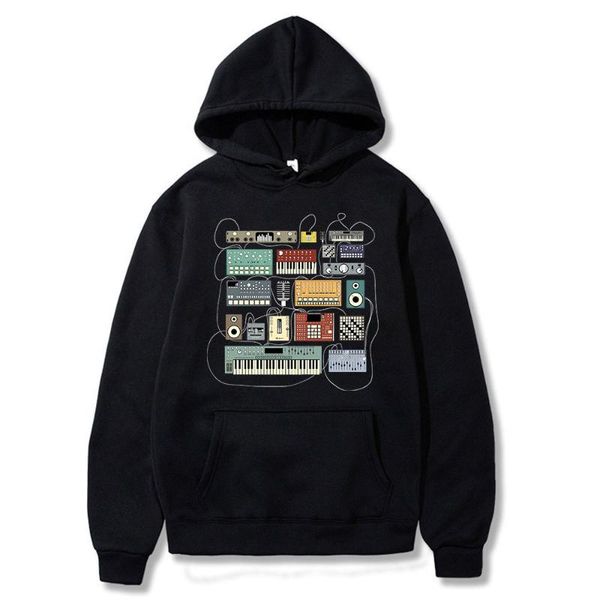 men's hoodies & sweatshirts anime clothes electronic musician synthesizer and drum machine dj casual design oversized fashion long slee, Black
men's hoodies & sweatshirts anime clothes electronic musician synthesizer and drum machine dj casual design oversized fashion long slee, Black