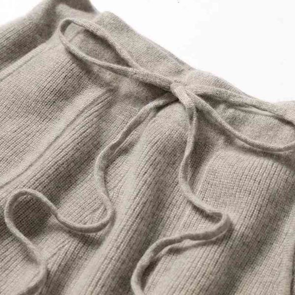 women's pants & capris autumn and winter soft comfortable cashmere of pure knitted women wide knit leg casual loose wool mesh, Black;white
women's pants & capris autumn and winter soft comfortable cashmere of pure knitted women wide knit leg casual loose wool mesh, Black;white