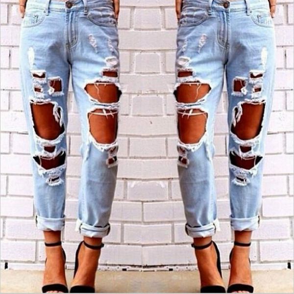 women's jeans summer knee broken hole blue women streetwear full length skinny pants elastic high waist plus size street wear female
women's jeans summer knee broken hole blue women streetwear full length skinny pants elastic high waist plus size street wear female
